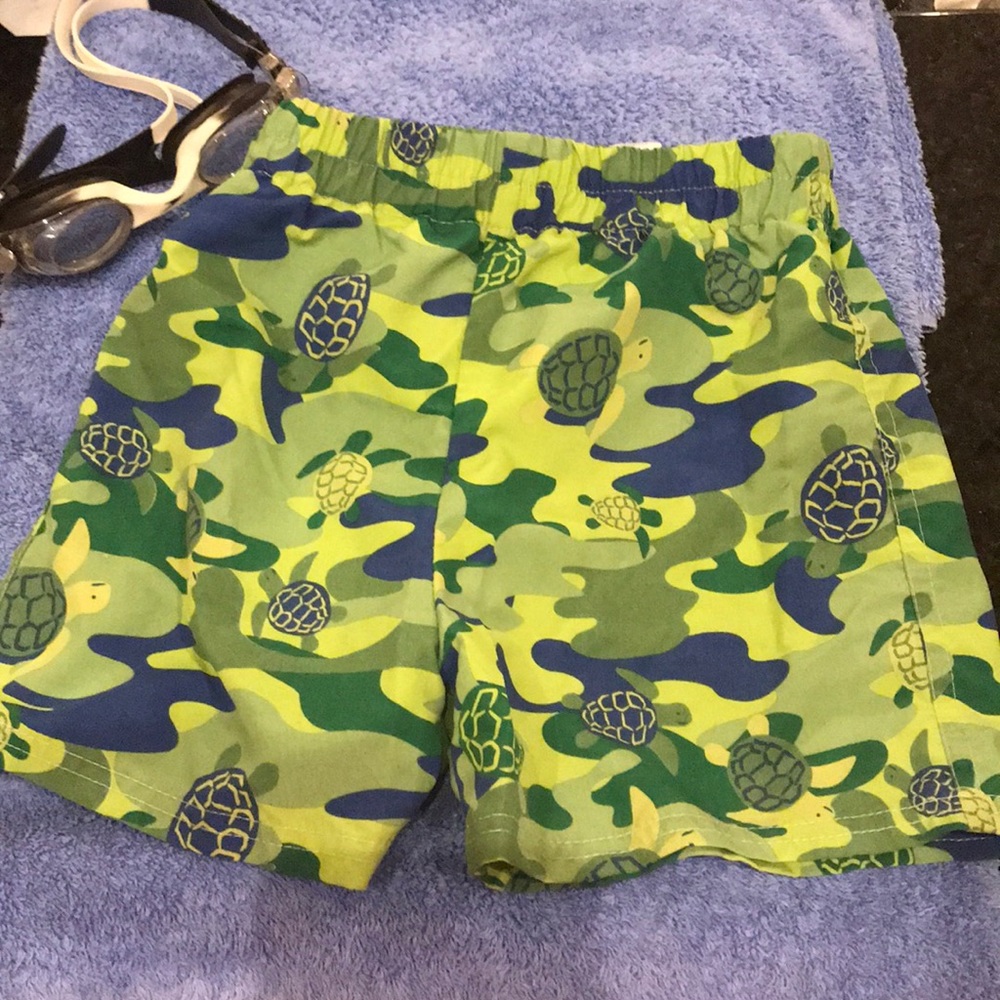 Toddler Swim Trunks.☀️🐠🌊